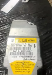 220439130 блок управления AirBag (SRS) BMW 5 E60 E61 2004