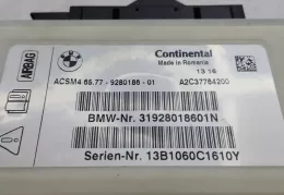 13B1060C1610Y блок управління airbag (srs) BMW 5 F10 F11 2013