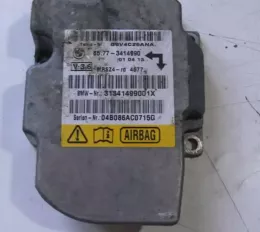 04B086AC0715G блок управления AirBag (SRS) BMW X3 E83 2004