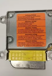 6Q0909605B03 блок управління airbag (srs) Volkswagen PASSAT B5 1997