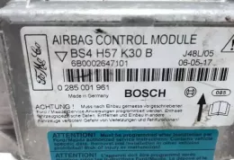 96396 блок управления AirBag (SRS) Mazda 3 2003