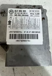 0037GD09E5TA блок управления AirBag (SRS) Audi Q7 4L 2007