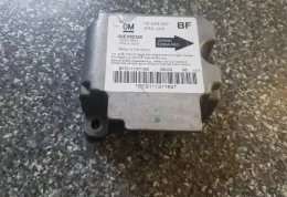 09229302 блок управления AirBag (SRS) Opel Astra G 2001
