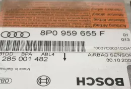 0037D0031DDA блок управления AirBag (SRS) Audi A3 S3 8P 2005