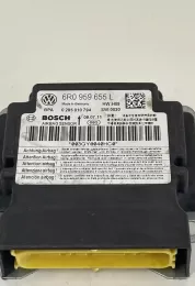 0285010794 блок управління airbag (srs) Volkswagen Polo V 6R 2011