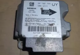 UYS0161766X блок управління airbag (srs) Opel Astra G 2001