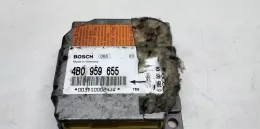 0285001109 блок управління airbag (srs) Audi A6 S6 C5 4B 1998