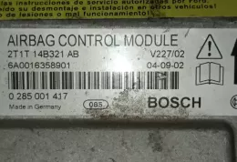 6A0016358901 блок управління airbag (srs) Ford Transit 2005