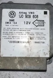 16980709 блок управління airbag (srs) Volkswagen New Beetle 2000