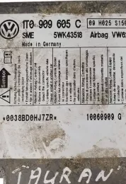 10060909G блок управления AirBag (SRS) Audi A8 S8 D2 4D 1997