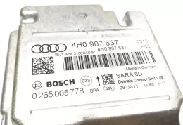 0265005778 блок управління airbag (srs) Audi A8 S8 D4 4H 2011