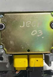 T3VMH1886R0263 блок управління airbag (srs) Jeep Cherokee 2004