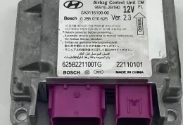 0285010625 блок управління airbag (srs) Hyundai Santa Fe 2012