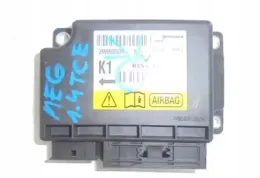 285580053R блок управління airbag (srs) Renault Megane III 2009
