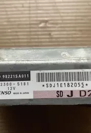 98221SA011 блок управління airbag (srs) Subaru Forester SG 2005