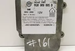 02000204L блок управління airbag (srs) Volkswagen PASSAT B5 1999