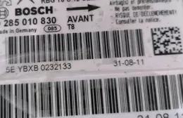 YBPB0232133 блок управління airbag (srs) Peugeot 3008 I 2009