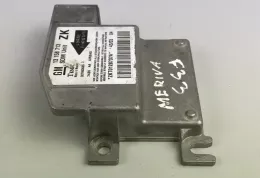 ZKT0128737A блок управления AirBag (SRS) Opel Astra H 2004