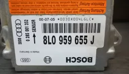 8L0959655J блок управления AirBag (SRS) Audi A3 S3 8L 2000