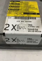 20TSS65T2 блок управління airbag (srs) Toyota Avensis T250 2006