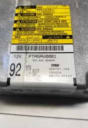 PTAGAV0001 блок управления AirBag (SRS) Toyota Corolla Verso AR10 2006