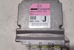 3CZA0649 блок управління airbag (srs) Mazda 6 2010