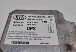 45S0055895Q блок управління airbag (srs) KIA Sorento 2004