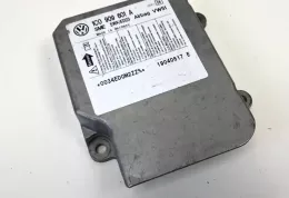 19040817E блок управления AirBag (SRS) Skoda Fabia Mk1 (6Y) 2003