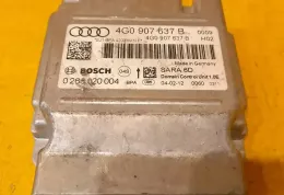 4G0907637B блок управления AirBag (SRS) Audi A7 S7 4G 2012