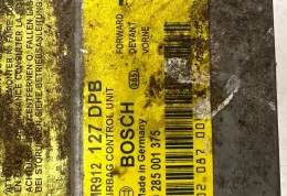 02087001 блок управління airbag (srs) Mitsubishi Space Star 2002