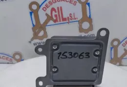 153063 блок управління airbag (srs) Dacia Sandero 2015