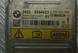 G4607 блок управления AirBag (SRS) BMW 4 F32 F33 2013