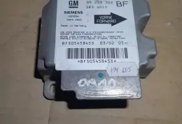 BFS0545845 блок управления AirBag (SRS) Opel Astra G 2002