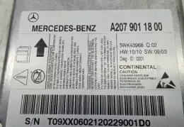 A2079011800 блок управління airbag (srs) Mercedes-Benz E C207 W207 2012