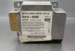 4D95910600 блок управления AirBag (SRS) KIA Carnival 2006
