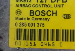 285001375 блок управління airbag (srs) Mitsubishi Space Star 2001