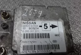 988209U30A блок управління airbag (srs) Nissan Note (E11) 2008