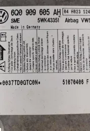 51070406F блок управления AirBag (SRS) Audi A8 S8 D2 4D 1997