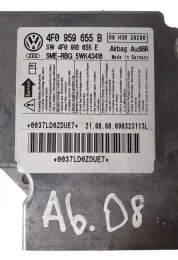 0037LD0ZDUE7 блок управления AirBag (SRS) Audi A6 S6 C6 4F 2007