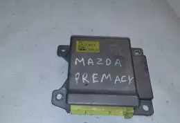 3D14A блок управления AirBag (SRS) Mazda Premacy 2003