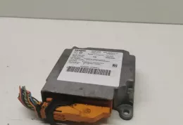 9550109480 блок управління airbag (srs) Peugeot 307 2003