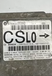 0285001515 блок управління airbag (srs) Chrysler Pacifica 2004