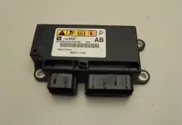 M1383 блок управління airbag (srs) Opel Astra J 2012