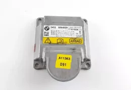 6864929 блок управления AirBag (SRS) BMW 7 F01 F02 F03 F04 2013