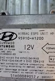 51H00089052 блок управления AirBag (SRS) Hyundai Terracan 2005