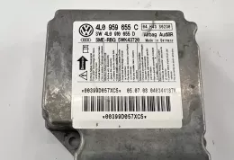 00399D057XC5 блок управления AirBag (SRS) Audi Q7 4L 2008