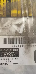 0261811 блок управління airbag (srs) Toyota Land Cruiser (J120) 2003