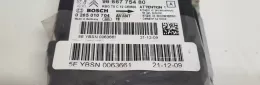 YBSN0063661 блок управління airbag (srs) Peugeot 5008 2009