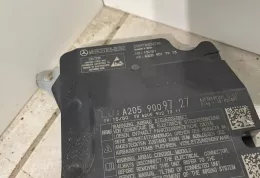 A2059009721 блок управління airbag (srs) Mercedes-Benz GLC X253 C253 2016
