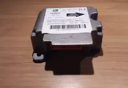 DJS0306590 блок управління airbag (srs) Opel Vectra B 1998